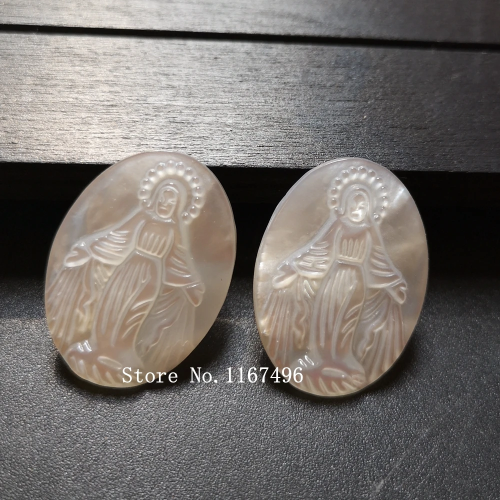 20pcs/lot 18x25mm Natural Oval Lady of Grace Mother Pearl Shell Madonna Grace Pearl Shell MOP for DIY Jewelry
20pcs/lot 18x25mm Natural Oval Lady of Grace Mother Pearl Shell Madonna Grace Pearl Shell MOP for DIY Jewelry