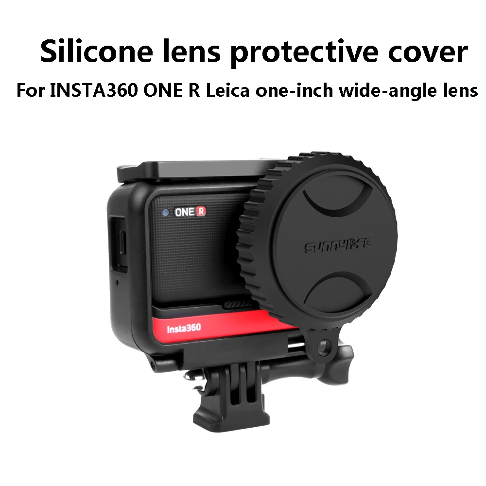 Lens Protection Cap Silicone Lens Dust Cover Black for Insta 360 ONE R 1-INCH Lens Camera Accessories Dustproof Lens Cover
Lens Protection Cap Silicone Lens Dust Cover Black for Insta 360 ONE R 1-INCH Lens Camera Accessories Dustproof Lens Cover
