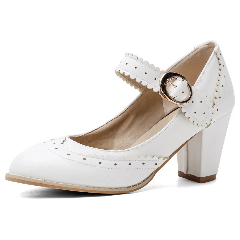 AGODOR fashion chunky heel mary jane vintage block heel pumps women shoes size 32 33 42 44 45 46 47 48
AGODOR fashion chunky heel mary jane vintage block heel pumps women shoes size 32 33 42 44 45 46 47 48