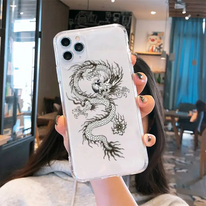 Dragon Phone Case Transparent soft For iphone 5 5s 5c se 6 6s 7 8 11 12 plus mini x xs xr pro max
Dragon Phone Case Transparent soft For iphone 5 5s 5c se 6 6s 7 8 11 12 plus mini x xs xr pro max
