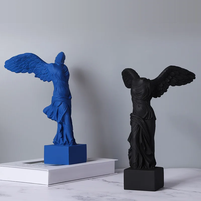 Фигурка богини Виктория скульптуры, римская Крылатая победа Samothrace Настольный Ornements коллекция домашнего декора подарки
Фигурка богини Виктория скульптуры, римская Крылатая победа Samothrace Настольный Ornements коллекция домашнего декора подарки
