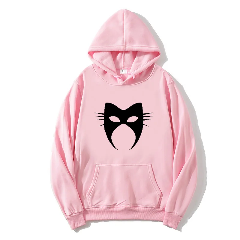 2021 men's and women's loose fitting Street Sweatshirt Hoodie men's Hoodie simple casual oversized Pullover kitten Hoodie
2021 men's and women's loose fitting Street Sweatshirt Hoodie men's Hoodie simple casual oversized Pullover kitten Hoodie