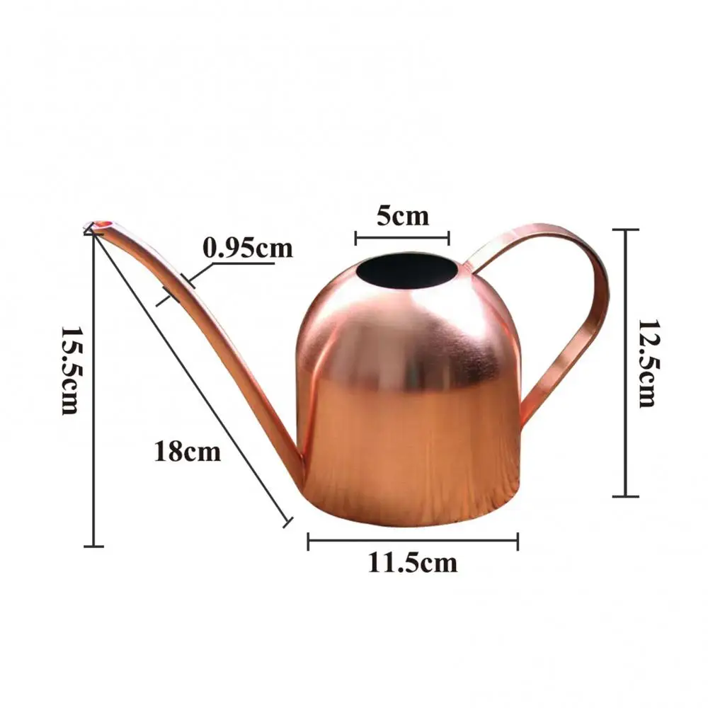 Long Mouth Water Can Stainless Steel Watering Pot Garden Flower Plants Watering Cans 1000ML Kettle Gardening Tool
Long Mouth Water Can Stainless Steel Watering Pot Garden Flower Plants Watering Cans 1000ML Kettle Gardening Tool