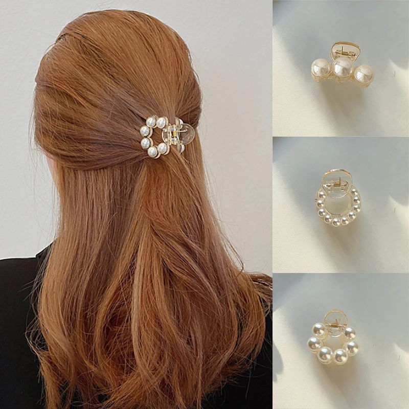 Pearl Hairpin Catch Clip South Korea Ins Word Top Clip Simple Temperament Wild Pearl Small Catch Clip Headdress Hairpin
Pearl Hairpin Catch Clip South Korea Ins Word Top Clip Simple Temperament Wild Pearl Small Catch Clip Headdress Hairpin