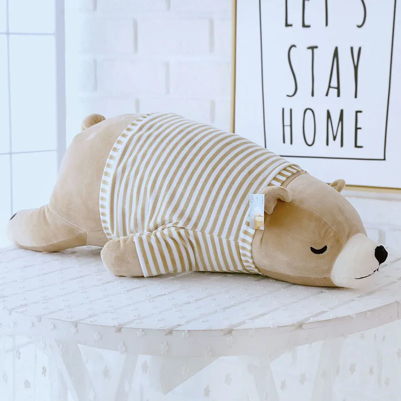 HIINST 30CM Cartoon Polar Bear Doll Plush Toys Soft Animal Doll Stuffed Plush Toy Home Party Wedding Kid Gift New
HIINST 30CM Cartoon Polar Bear Doll Plush Toys Soft Animal Doll Stuffed Plush Toy Home Party Wedding Kid Gift New