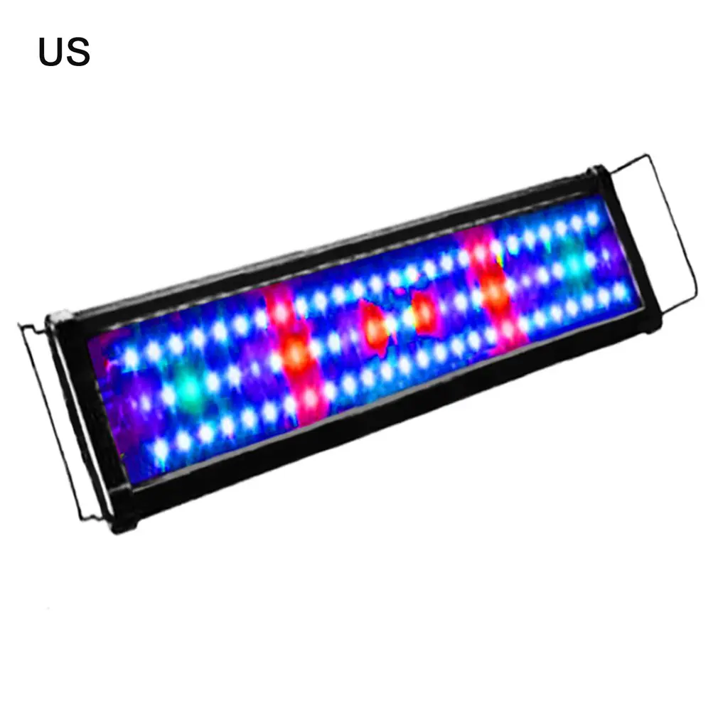 LED Aquarium Light Multi-Color Full Spectrum 30cm Super Slim Fish Tank Aquatic Plant Marine Grow Lighting Lamp EU/US Plug
LED Aquarium Light Multi-Color Full Spectrum 30cm Super Slim Fish Tank Aquatic Plant Marine Grow Lighting Lamp EU/US Plug