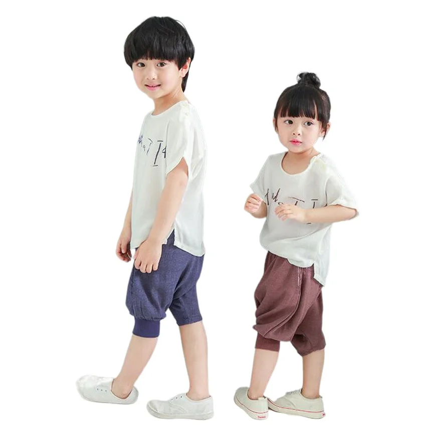 Korean Style Baby Boy Girl Suit Clothes Boy Girl Summer BA Navy Blue Cotton Linen O-Neck Short Sleeves Tee + Shorts Clothes Sets
Korean Style Baby Boy Girl Suit Clothes Boy Girl Summer BA Navy Blue Cotton Linen O-Neck Short Sleeves Tee + Shorts Clothes Sets