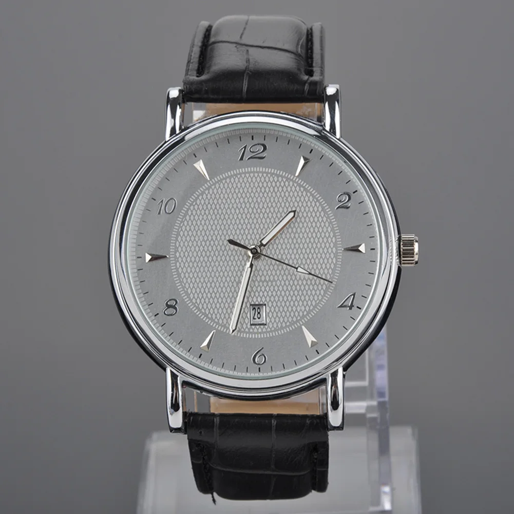 Men Simple With PU Leather Band Portable Quartz Classic Fashion Water Resistant Alloy Daily Cool Wrist Watch
Men Simple With PU Leather Band Portable Quartz Classic Fashion Water Resistant Alloy Daily Cool Wrist Watch