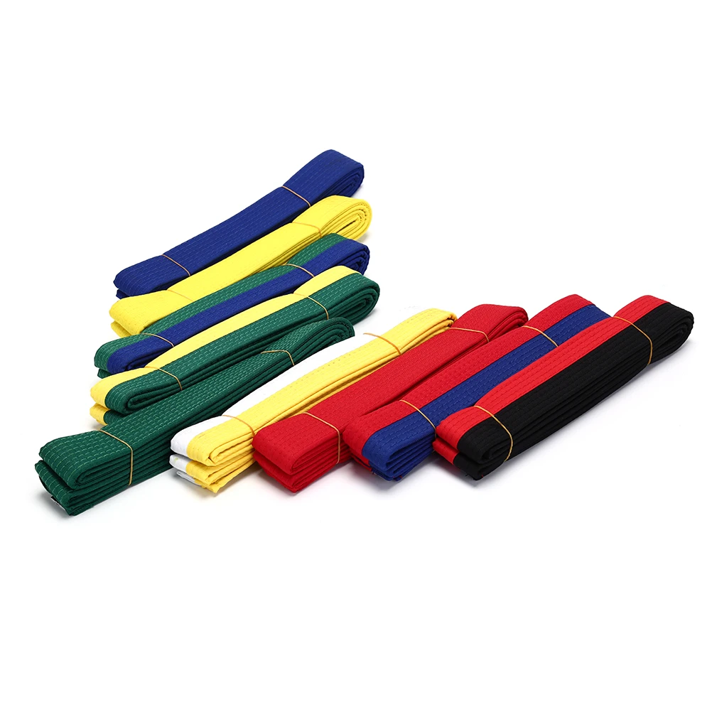 NEW Professional Karate Judo Double Wrap Martial Arts Stripe Sports Belt HOT! Taekwondo Belt
NEW Professional Karate Judo Double Wrap Martial Arts Stripe Sports Belt HOT! Taekwondo Belt