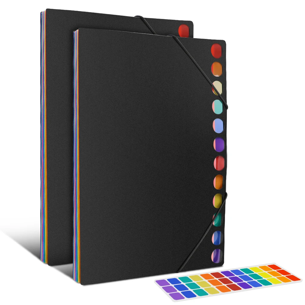 2PCS File Classification Storage Folder 24 Pockets Document Paper Folder Organizer Holder A4 Paper Storage Box
2PCS File Classification Storage Folder 24 Pockets Document Paper Folder Organizer Holder A4 Paper Storage Box