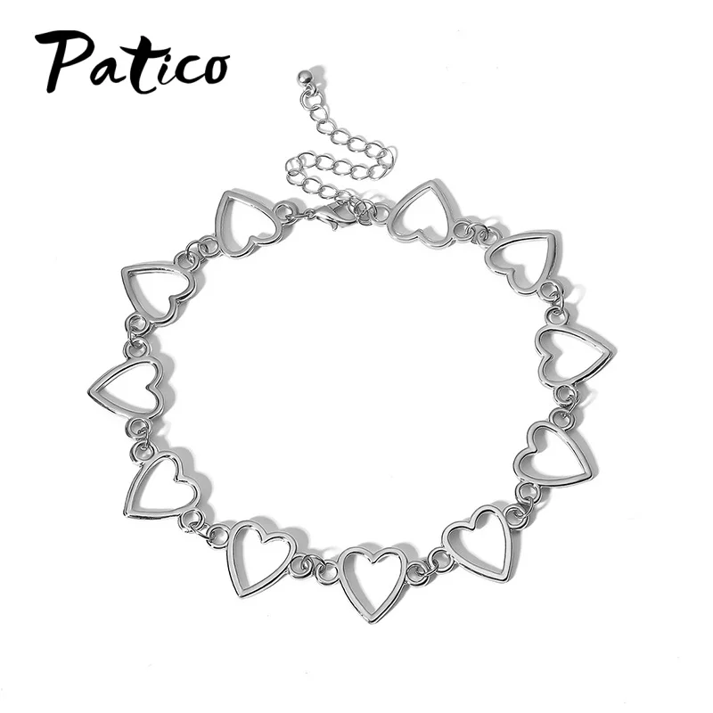 Simple Jewelry Genuine 925 Sterling Silver Romantic Infinite Love Heart Stackable Chain Link Necklace for Women Wedding Jewelry
Simple Jewelry Genuine 925 Sterling Silver Romantic Infinite Love Heart Stackable Chain Link Necklace for Women Wedding Jewelry