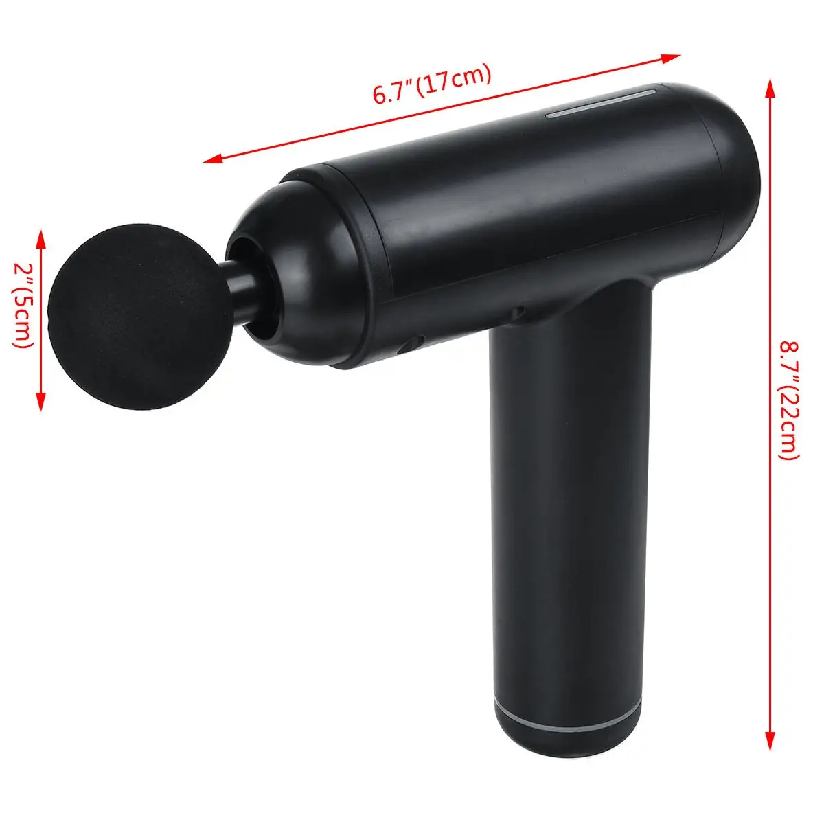 USB LCD Display 99 / 6 Speeds Massage Gun Fascia Gun Sport Therapy Muscle Massager Body Relaxation Pain Pain Slimming Shaping 
USB LCD Display 99 / 6 Speeds Massage Gun Fascia Gun Sport Therapy Muscle Massager Body Relaxation Pain Pain Slimming Shaping