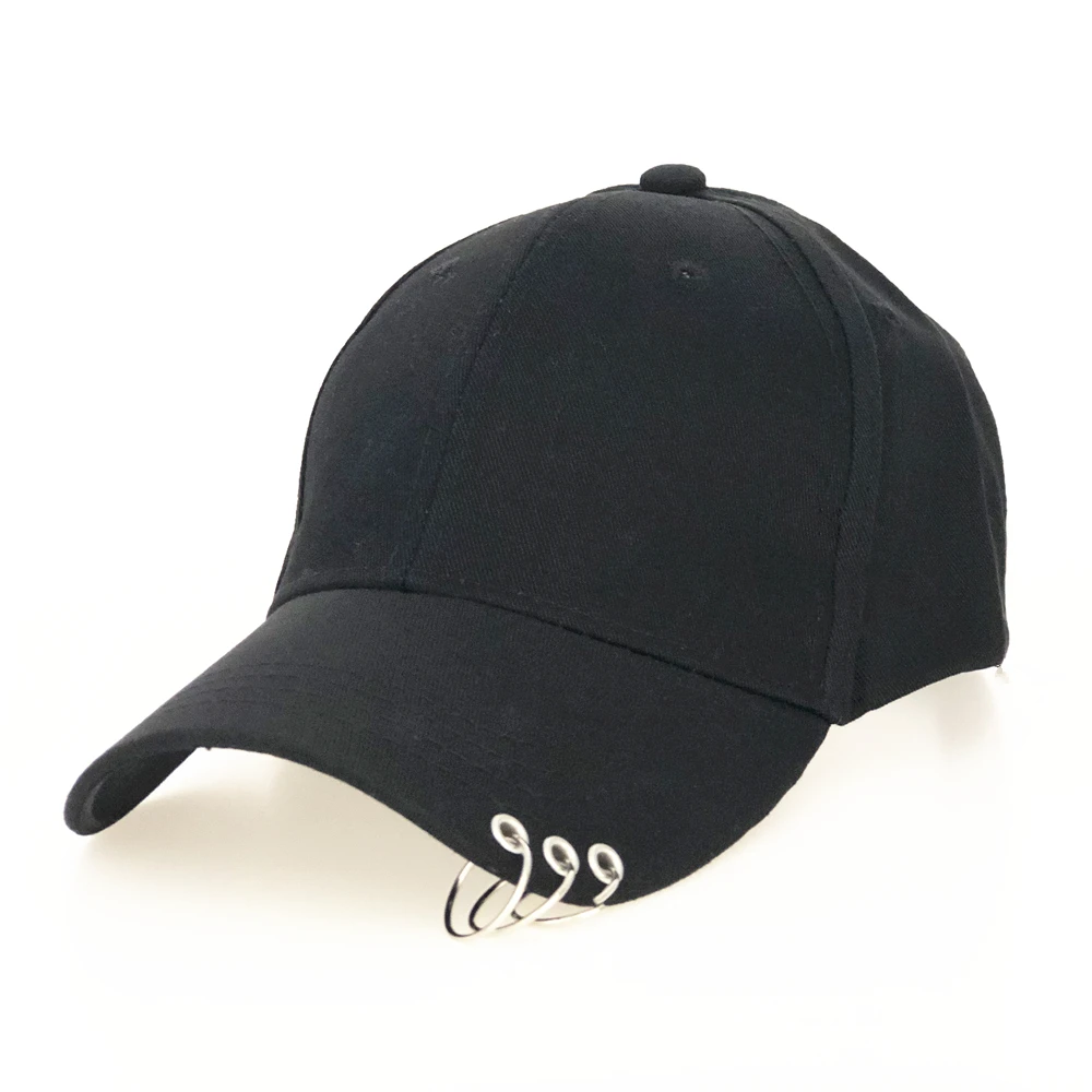 High Quality Adjustable Baseball Hat with ring Outdoor Sports Sun Cap for Women Men Fashion Snapback Hat
High Quality Adjustable Baseball Hat with ring Outdoor Sports Sun Cap for Women Men Fashion Snapback Hat