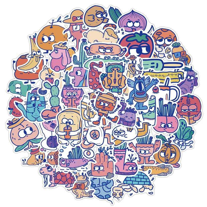 10/30/50PCS Creative Cartoon Cute Anthropomorphic Food Hand Account Material Decorative Stickers Children's Toys Wholesale
10/30/50PCS Creative Cartoon Cute Anthropomorphic Food Hand Account Material Decorative Stickers Children's Toys Wholesale