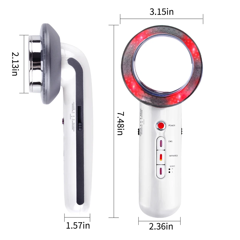 Ultrasound Cavitation EMS Body Slimming Massager Weight Loss Lipo Massager Anti Cellulite Fat Burner Infrared Ultrasonic Therapy
Ultrasound Cavitation EMS Body Slimming Massager Weight Loss Lipo Massager Anti Cellulite Fat Burner Infrared Ultrasonic Therapy
