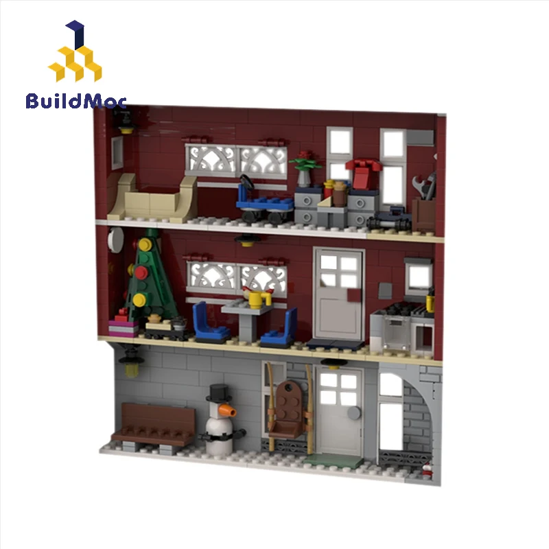 BuildMOC City Sets Fireman's House Creator Christmas Village in a Photo Frame Building Blocks City Buildings Bricks Kid Toy Gift
BuildMOC City Sets Fireman's House Creator Christmas Village in a Photo Frame Building Blocks City Buildings Bricks Kid Toy Gift