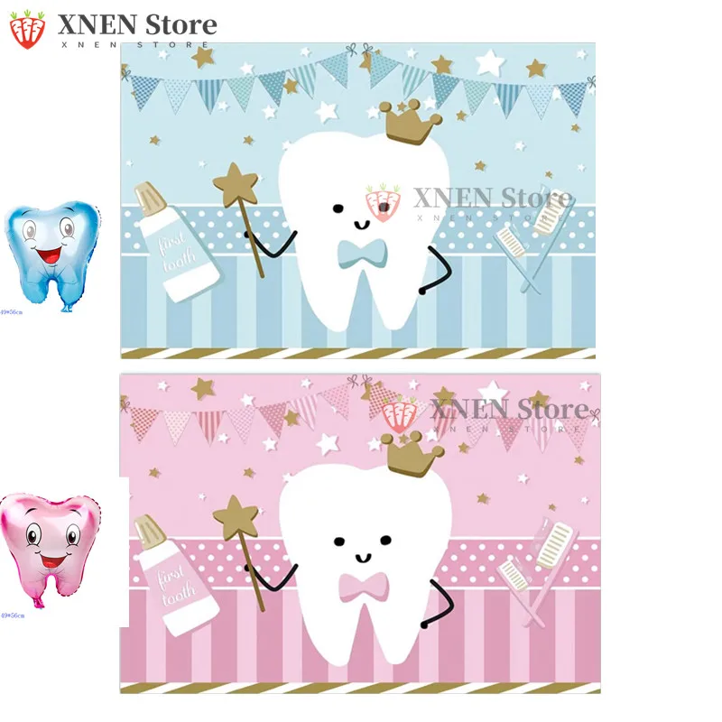 Фон для фотографирования первого зуба с рисунком зубов 
Фон для фотографирования первого зуба с рисунком зубов