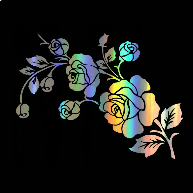 Creative Car Sticker 3D Beautiful Rose Flower Automobiles & Motorcycles Decorative Fashion Vinyl Decal,17cm*13cm
Creative Car Sticker 3D Beautiful Rose Flower Automobiles & Motorcycles Decorative Fashion Vinyl Decal,17cm*13cm