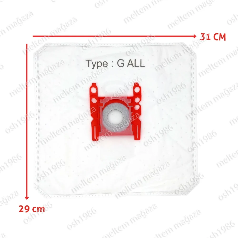 Bosch BSGL 30000 - 39999 GL 30 Vacuum Cleaner Bag 2 Boxes (8 Pieces) HT-TT0084-2-100 GIFT
Bosch BSGL 30000 - 39999 GL 30 Vacuum Cleaner Bag 2 Boxes (8 Pieces) HT-TT0084-2-100 GIFT
