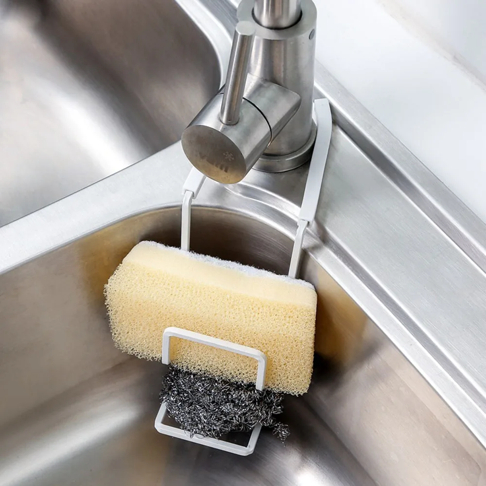 Metal Sink Drain Rack Wall Sucker Sponge Storage Drying Holder Kitchen Sink Soap Stand Dish Cloth Shelf Organizer Kitchen
Metal Sink Drain Rack Wall Sucker Sponge Storage Drying Holder Kitchen Sink Soap Stand Dish Cloth Shelf Organizer Kitchen