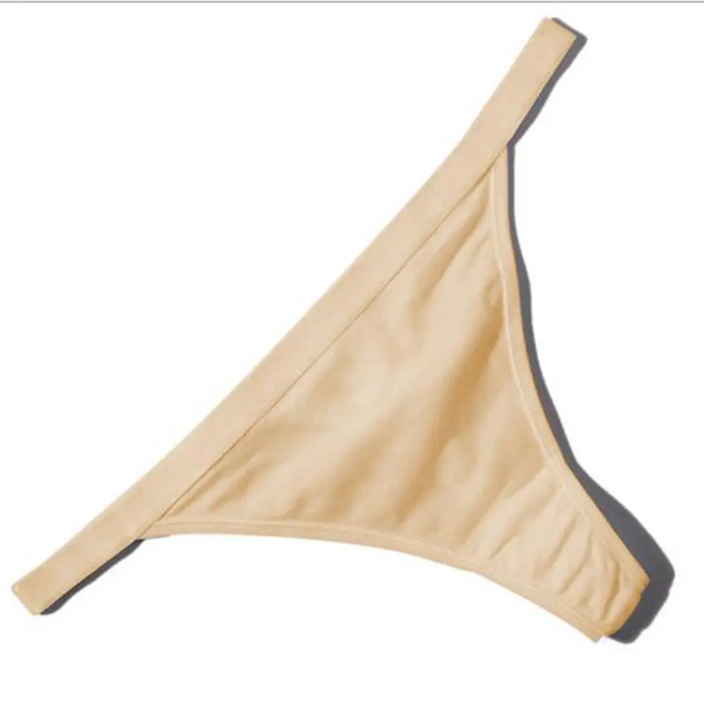 Women's Sexy Thongs Solid Panties Soft Seamless Low Waist Knickers G-String Briefs Underwear Sleepwear Nightwear
Women's Sexy Thongs Solid Panties Soft Seamless Low Waist Knickers G-String Briefs Underwear Sleepwear Nightwear