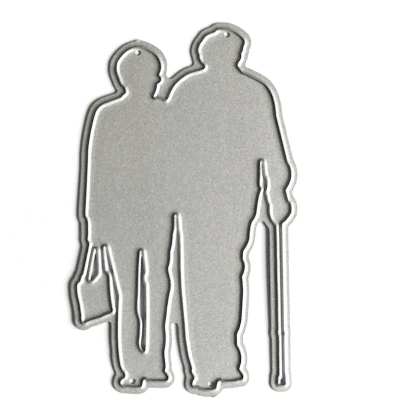 Elderly Couple Metal Cutting Dies Stencil Scrapbooking DIY Album Stamp Paper Card Mold Embossing Decoration Craft
Elderly Couple Metal Cutting Dies Stencil Scrapbooking DIY Album Stamp Paper Card Mold Embossing Decoration Craft
