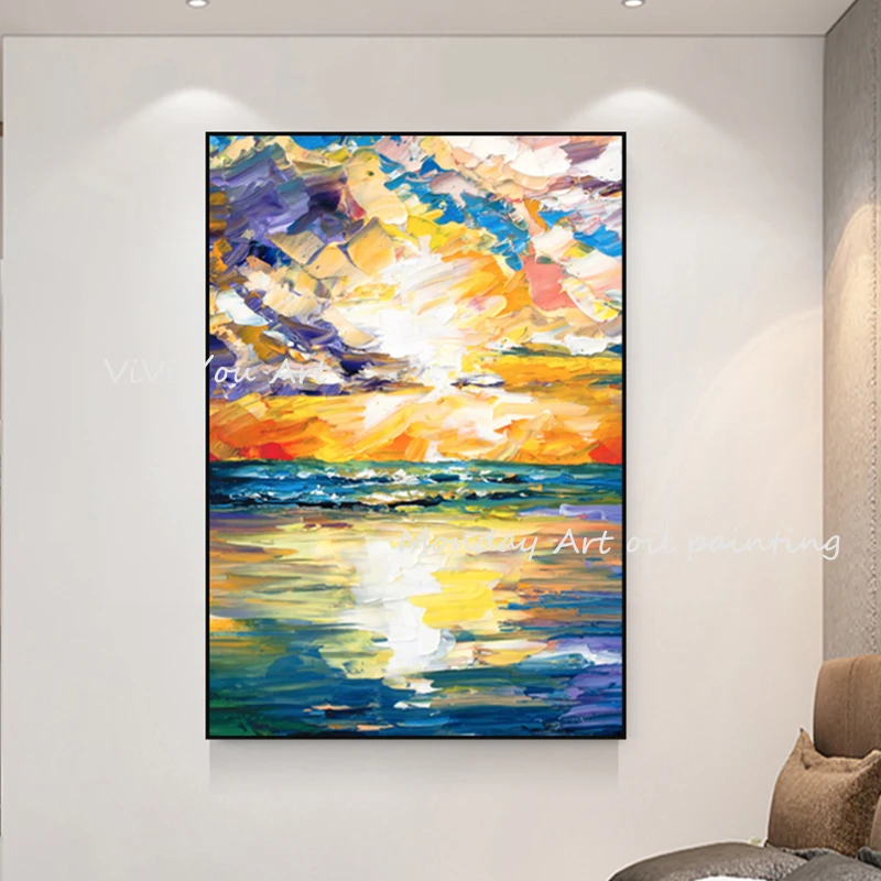 Abstract Bright Colour Blocks Canvas Art Modern Painting For Living Room Aisle Entrance Fashion Artistic Wall Decor oil painting
Abstract Bright Colour Blocks Canvas Art Modern Painting For Living Room Aisle Entrance Fashion Artistic Wall Decor oil painting