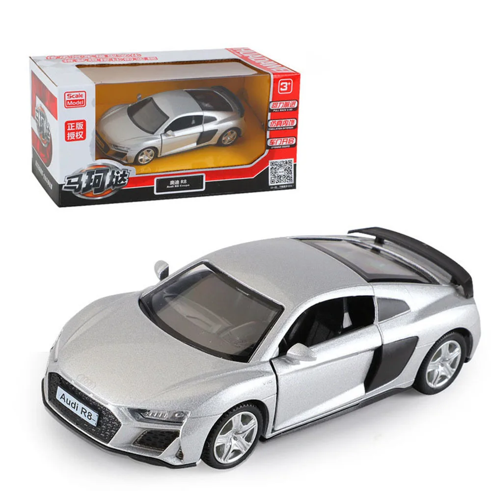 Коллекционная модель автомобиля Audi R8, модель автомобиля под давлением из сплава, металлическая, 2 двери, открывающаяся, Отличная сборка, под...
Коллекционная модель автомобиля Audi R8, модель автомобиля под давлением из сплава, металлическая, 2 двери, открывающаяся, Отличная сборка, под...