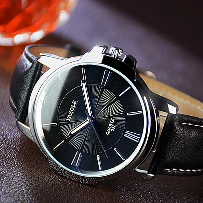 YAZOLE Men Watch Top Luxury Brand Sport Watches Mens Quartz Wristwatch Male Clock Relogio Masculino YZL332
YAZOLE Men Watch Top Luxury Brand Sport Watches Mens Quartz Wristwatch Male Clock Relogio Masculino YZL332