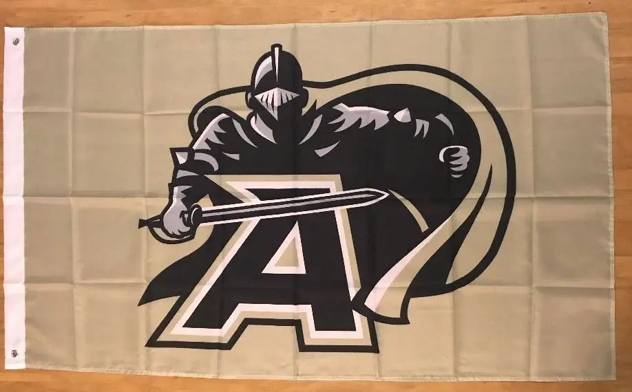 3ft x 5ft3 x5ft US Army Black Knights Футбол с принтов в виде флажков баннер флаг из полиэстера