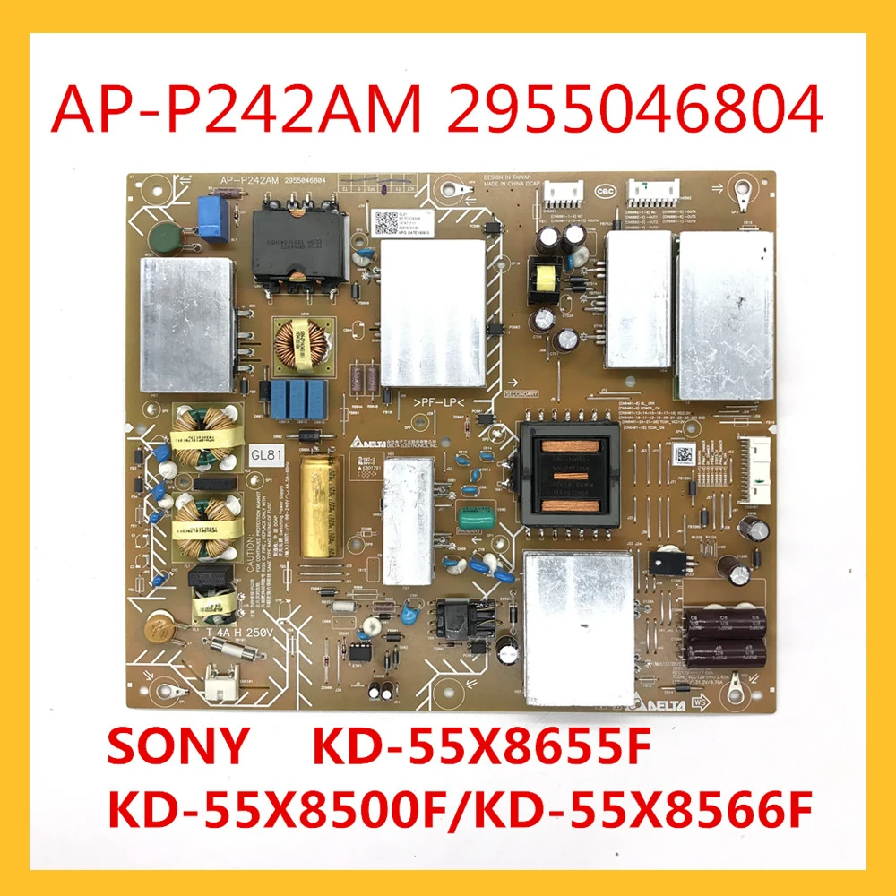 AP-P242AM 2955046804 for SONY KD-55X8655F KD-55X8500F KD-55X8566F ... etc. Power Supply Board For Professional TV Accessories
AP-P242AM 2955046804 for SONY KD-55X8655F KD-55X8500F KD-55X8566F ... etc. Power Supply Board For Professional TV Accessories