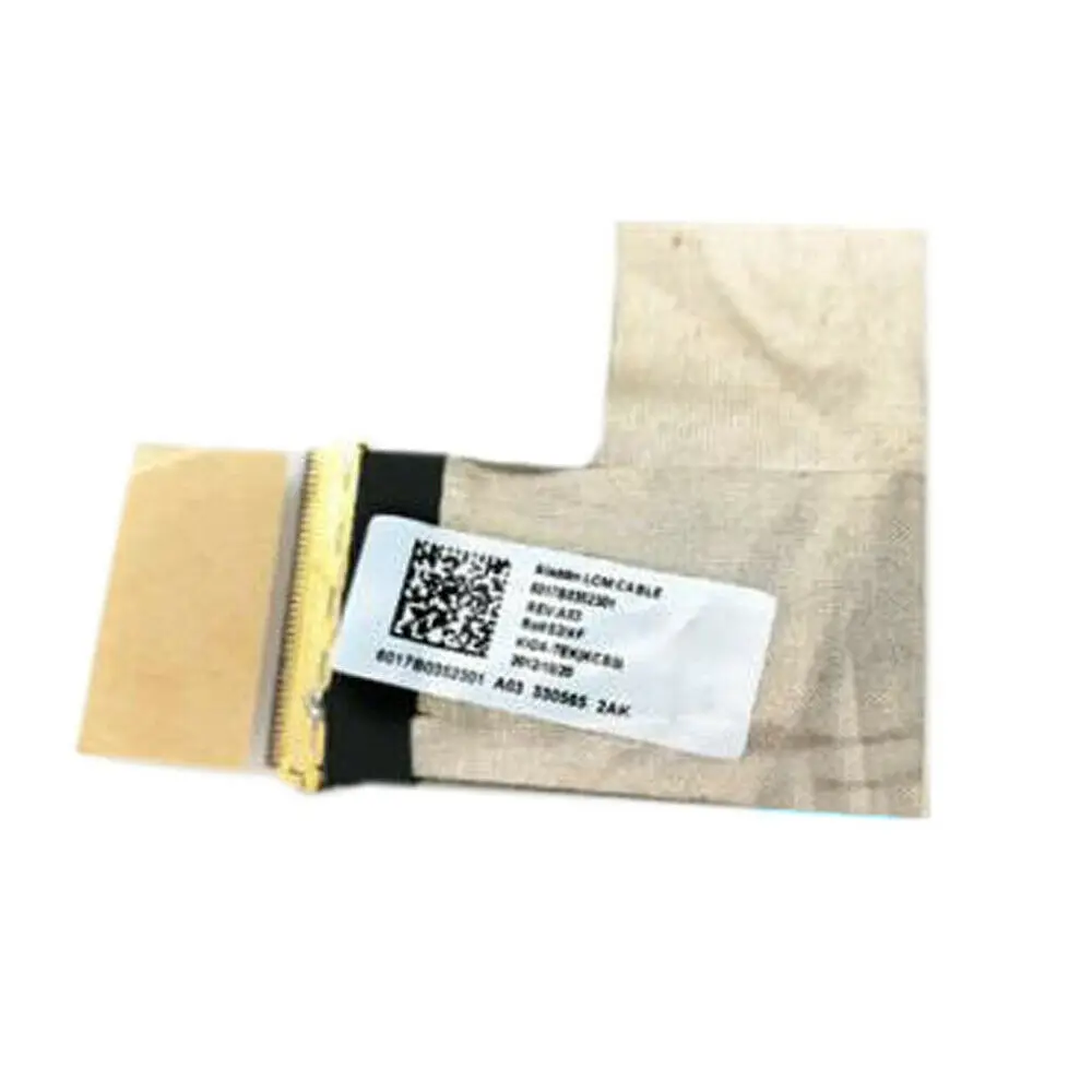 New for HP ELITEBOOK 8770W screen cable connector 688761-001 P/N 6017B0352301
New for HP ELITEBOOK 8770W screen cable connector 688761-001 P/N 6017B0352301