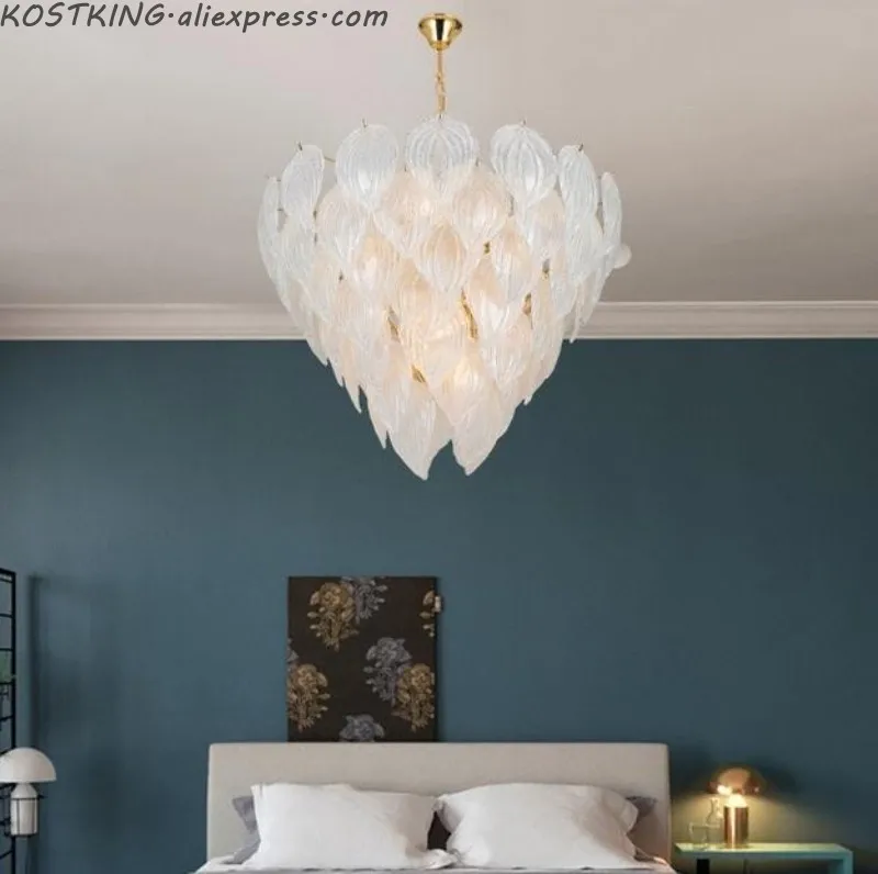 Nordic led living room chandelier lighting luxury hotel crystal chandelier decoration modern dining room bedroom hanging lamp 
Nordic led living room chandelier lighting luxury hotel crystal chandelier decoration modern dining room bedroom hanging lamp