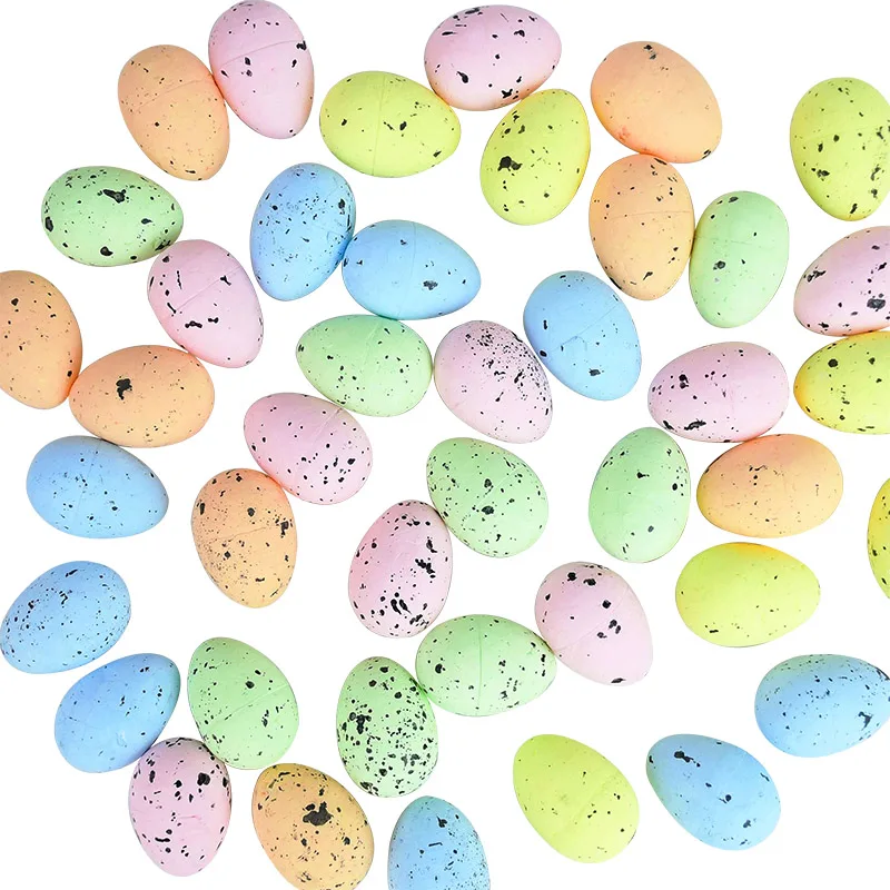20/40 Pcs Easter Decorations Artificial Foam Easter Eggs Bird Quail Egg Indoor Outdoor Easter Decor Hanging Wreath Ornament
20/40 Pcs Easter Decorations Artificial Foam Easter Eggs Bird Quail Egg Indoor Outdoor Easter Decor Hanging Wreath Ornament