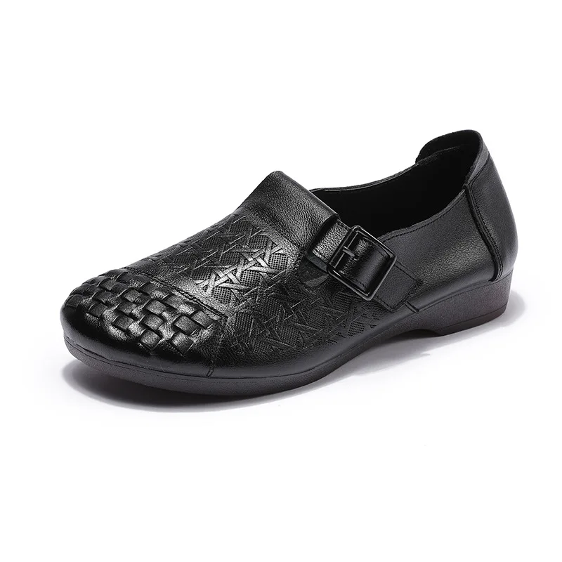 Women's Shoes Fashion Women Flats Genuine Leather Loafers Women's Moccasins Flats Ladies Shoes Female Slip On Ballet Flat Shoes 
Women's Shoes Fashion Women Flats Genuine Leather Loafers Women's Moccasins Flats Ladies Shoes Female Slip On Ballet Flat Shoes