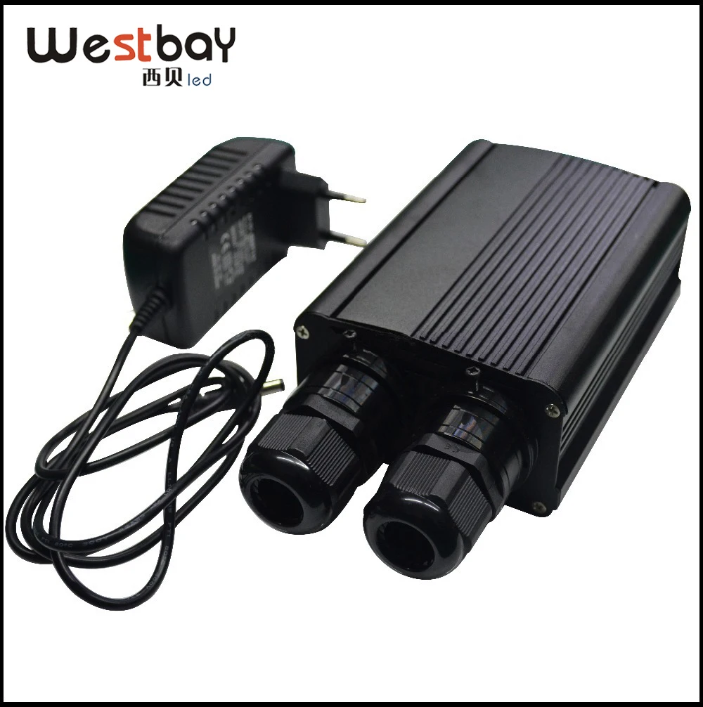 Новый DMX два порта RGB светодиодный светильник двигатель для украшения ing Solution