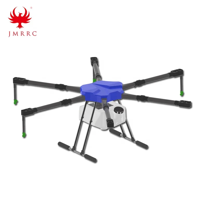 JMRRC V1650mm Hexacopter Integrated 40mm agriculture drone frame/Agricultural Spraying Drone Frame Parts/16kg Sprayer Drone
JMRRC V1650mm Hexacopter Integrated 40mm agriculture drone frame/Agricultural Spraying Drone Frame Parts/16kg Sprayer Drone