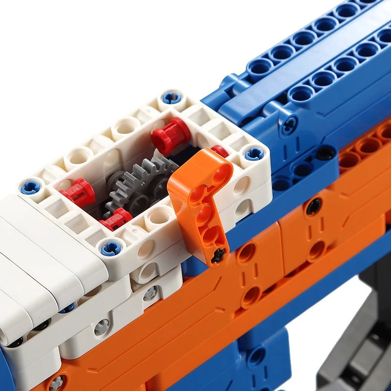 Military Weapons series Project P90 Submachine Guns Model Bricks Building Blocks Toys for Children Gifts Kids 589Pcs
Military Weapons series Project P90 Submachine Guns Model Bricks Building Blocks Toys for Children Gifts Kids 589Pcs