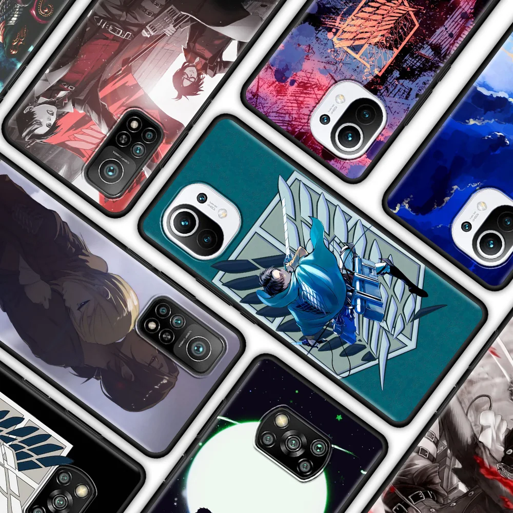 Attack On Titan Silicone Phone Case for Xiaomi Mi Poco X3 Pro M3 Pro 5G F3 Pocophone F1 Protection Cover 
Attack On Titan Silicone Phone Case for Xiaomi Mi Poco X3 Pro M3 Pro 5G F3 Pocophone F1 Protection Cover