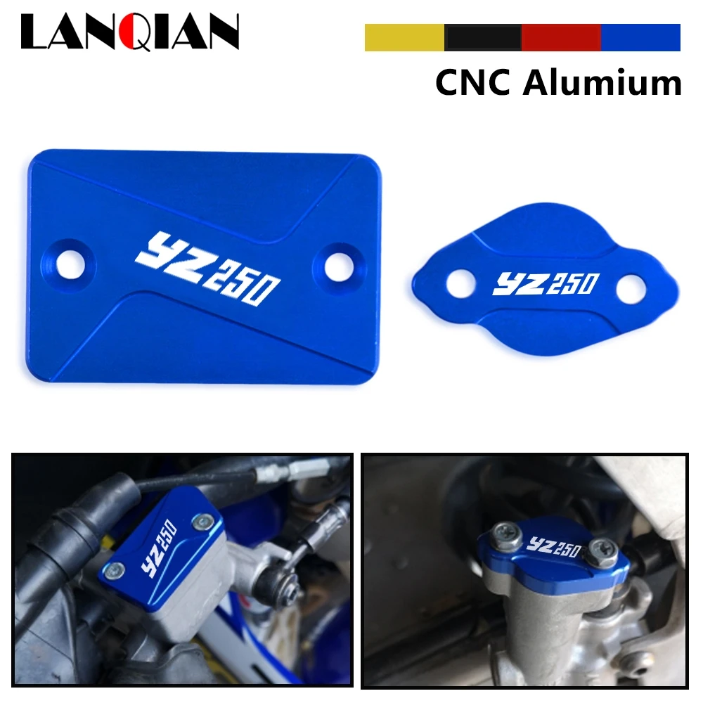 For Yamaha YZ 250 Motorcycle Aluminum Front & Rear Brake Fluid Reservoir Cap Cover YZ 250 YZ250 2003 2004 2005 2006 2007 Parts
For Yamaha YZ 250 Motorcycle Aluminum Front & Rear Brake Fluid Reservoir Cap Cover YZ 250 YZ250 2003 2004 2005 2006 2007 Parts