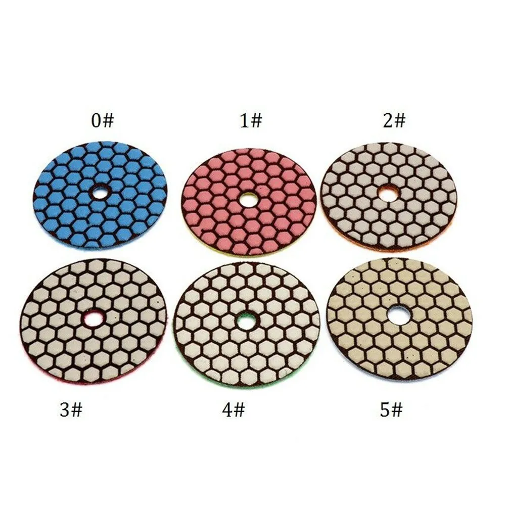 1PC Diamond Dry Polishing Pad 3 Inch Sharp Type For Granite Marble Dry Grinding Sanding Disc Scratch-free Diamond Polishing Pad
1PC Diamond Dry Polishing Pad 3 Inch Sharp Type For Granite Marble Dry Grinding Sanding Disc Scratch-free Diamond Polishing Pad