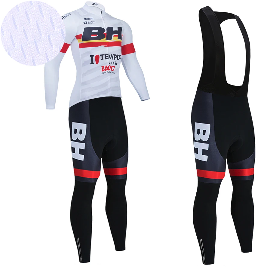 2022 White BH Cycling Jersey Bike Maillot Sportswear Long Set Ropa Ciclismo Men Quick Dry Bicycle Pants Clothing
2022 White BH Cycling Jersey Bike Maillot Sportswear Long Set Ropa Ciclismo Men Quick Dry Bicycle Pants Clothing