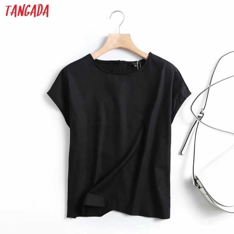 Tangada 2021 Women High Quality Oversized Black T Shirt Short Sleeve O Neck Tees Ladies Casual Tee Shirt Street Wear Top 4C103
Tangada 2021 Women High Quality Oversized Black T Shirt Short Sleeve O Neck Tees Ladies Casual Tee Shirt Street Wear Top 4C103