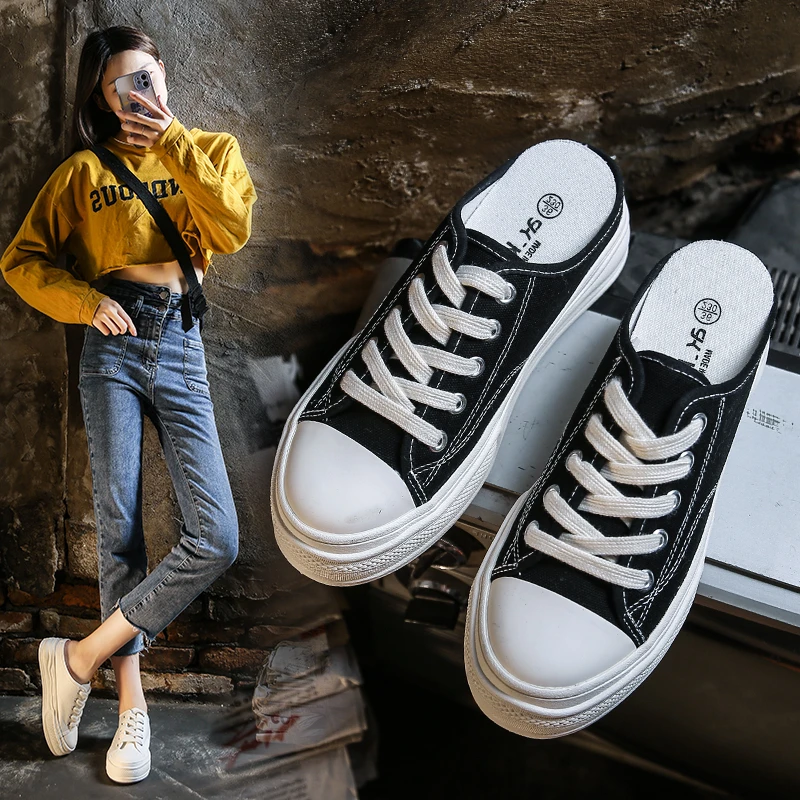 2021 New Comfortable Vogue Canvas Shoes Korean Version Net Red Flat Bottom White Shoes Women's Summer Breathable Single Shoes
2021 New Comfortable Vogue Canvas Shoes Korean Version Net Red Flat Bottom White Shoes Women's Summer Breathable Single Shoes