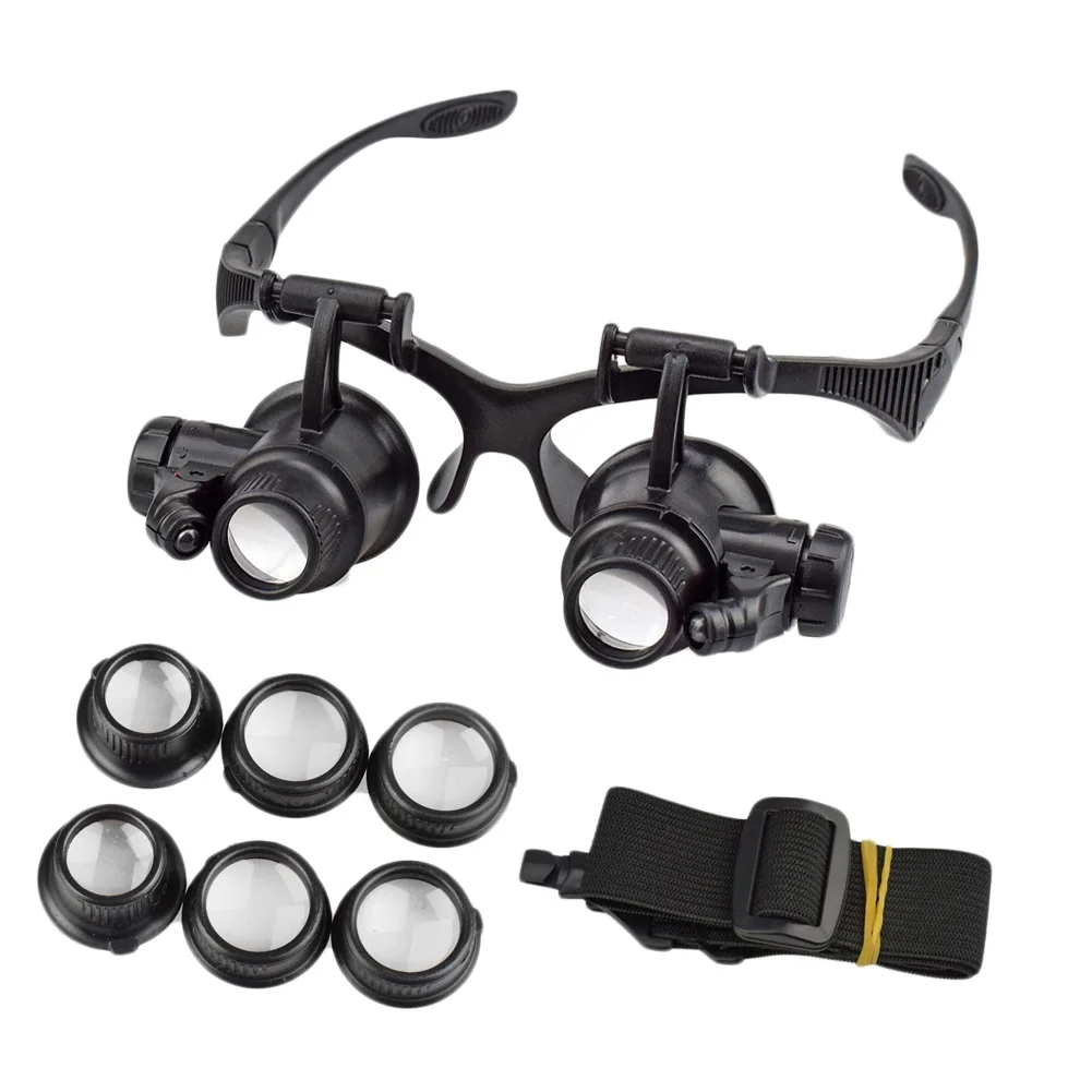 10X 15X 20X 25X LED Jeweler Watchmaker Magnifying Glass Light Magnifying Glasses Reading LED Magnifier Lamp Optical Instruments
10X 15X 20X 25X LED Jeweler Watchmaker Magnifying Glass Light Magnifying Glasses Reading LED Magnifier Lamp Optical Instruments