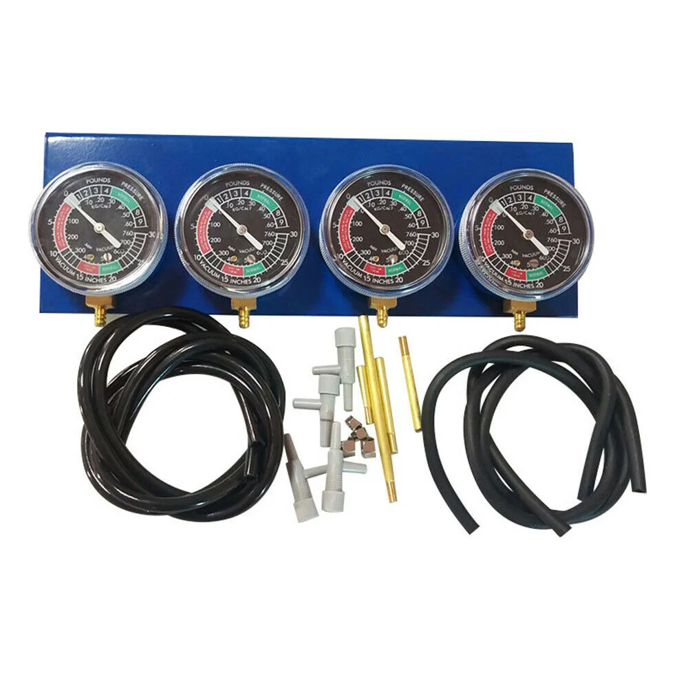 Motorcycle Fuel Vacuum Carburetor Synchronizer Tool Carb Sync Gauge 4 Cylinder Meter Balancer Gauge Tool
Motorcycle Fuel Vacuum Carburetor Synchronizer Tool Carb Sync Gauge 4 Cylinder Meter Balancer Gauge Tool