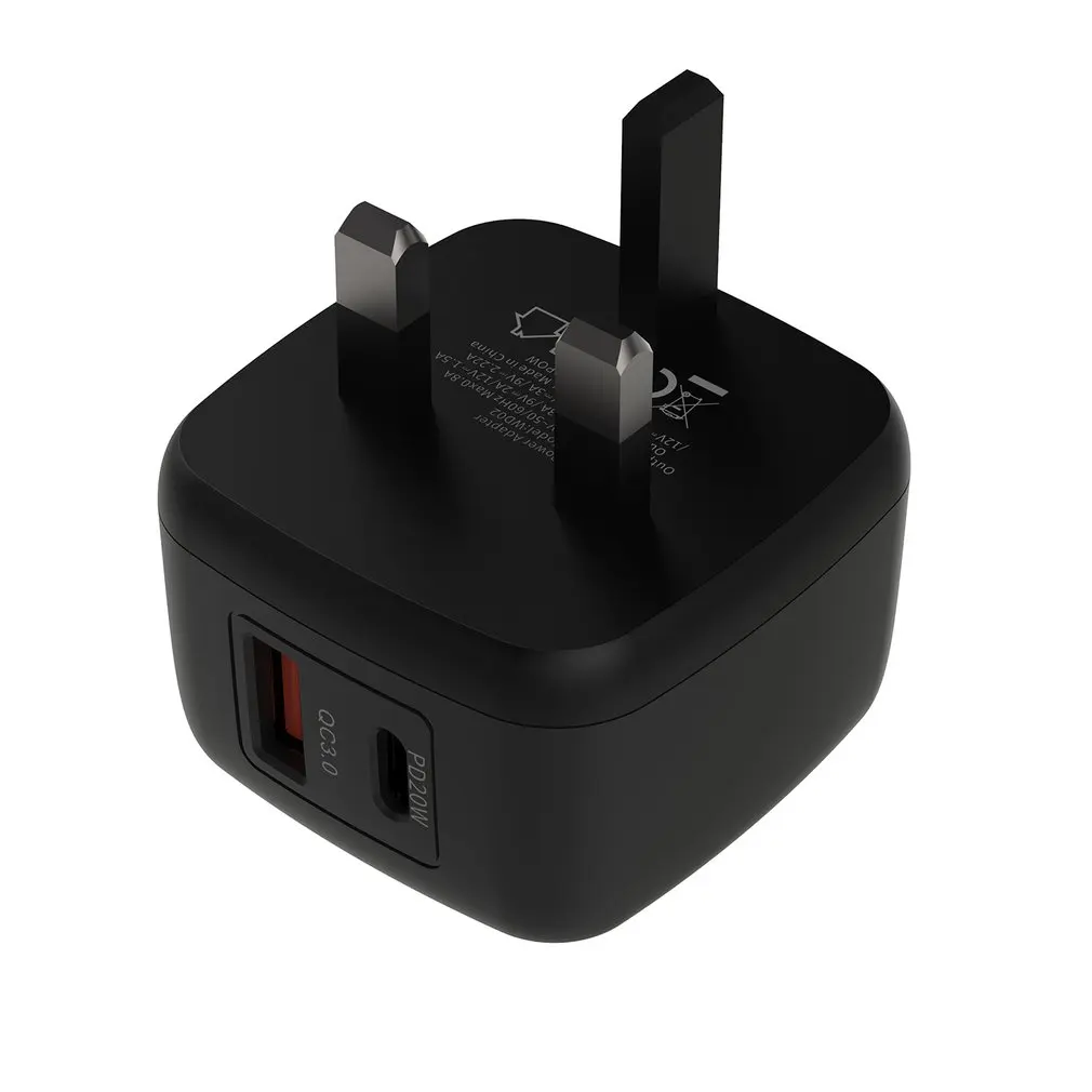 PD 20W USB QC3.0 Type C Charger Fast Charging Adapter For Phone Multiple Protection High Power Quick Charger Head
PD 20W USB QC3.0 Type C Charger Fast Charging Adapter For Phone Multiple Protection High Power Quick Charger Head
