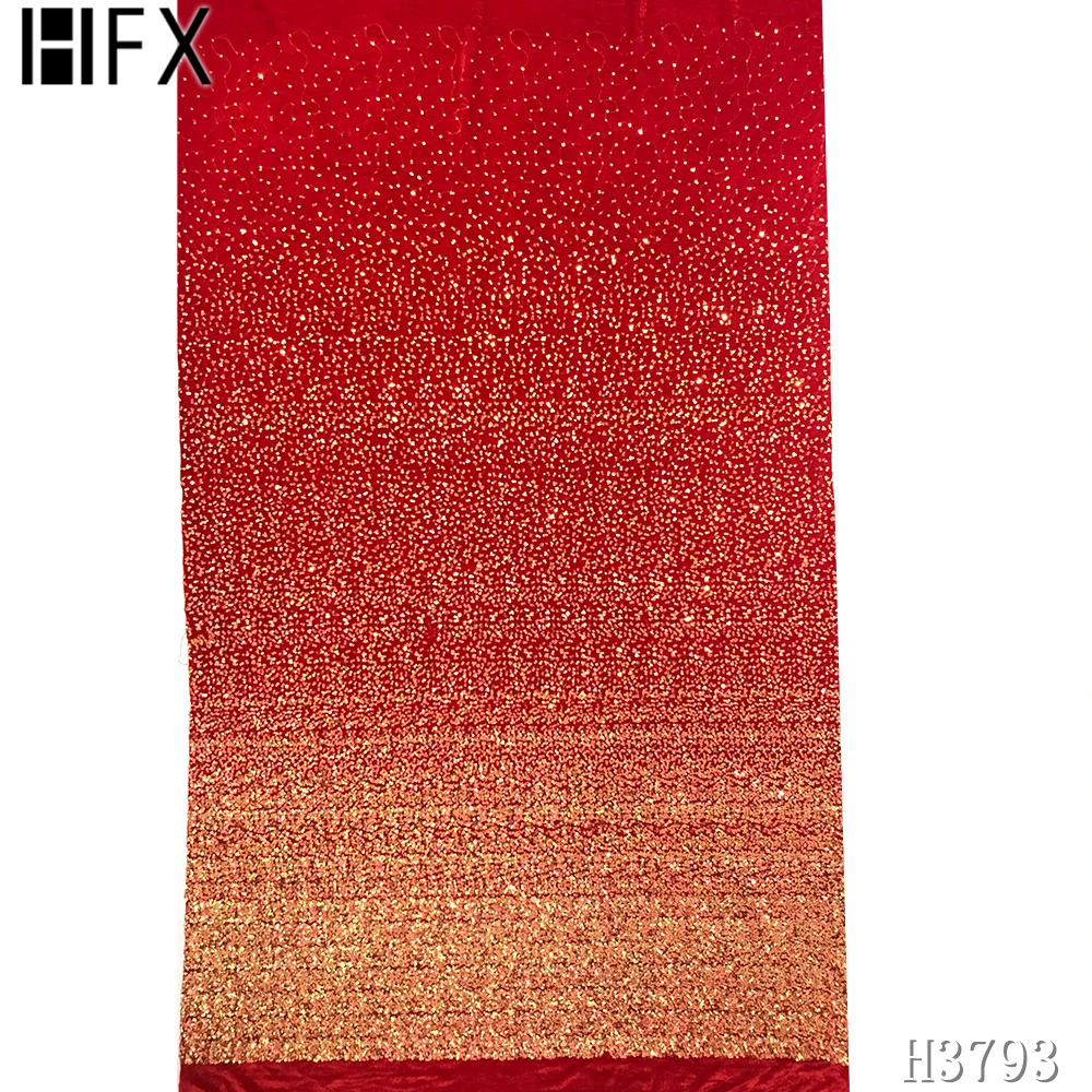 HFX Nigeria Velvet lace fabric 2020 high quality lace Latest African laces with Sequins French lace fabric for Party Dress F3793
HFX Nigeria Velvet lace fabric 2020 high quality lace Latest African laces with Sequins French lace fabric for Party Dress F3793