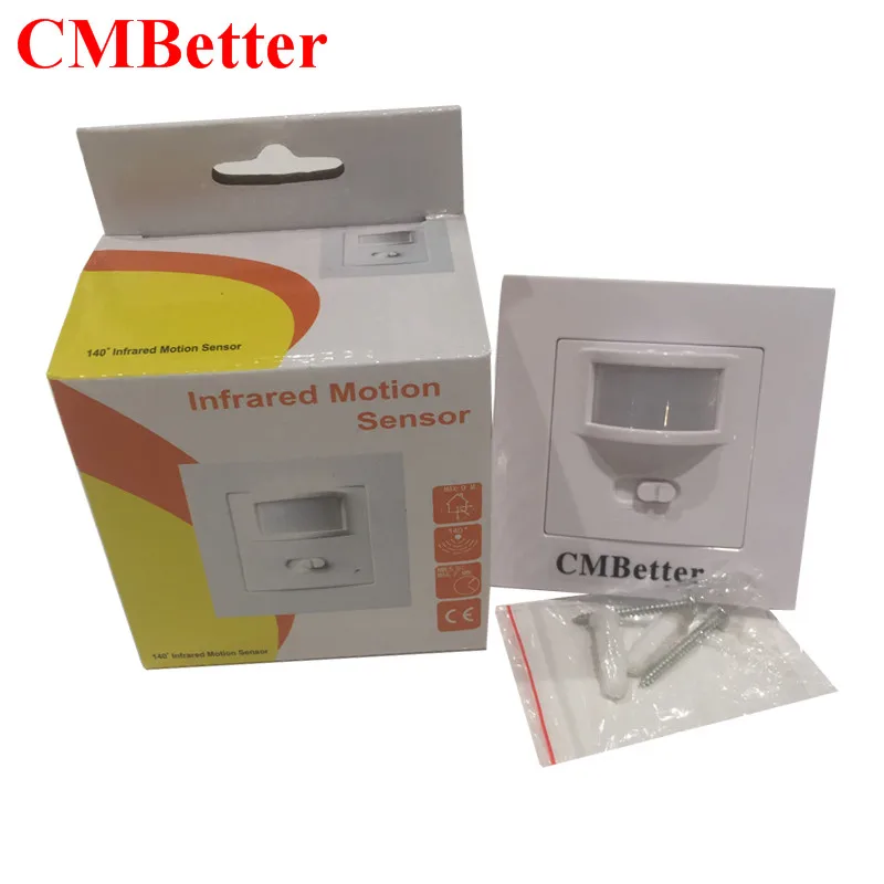 Фото CMBetter 110V 240v настенный движения Сенсор переключатель - купить