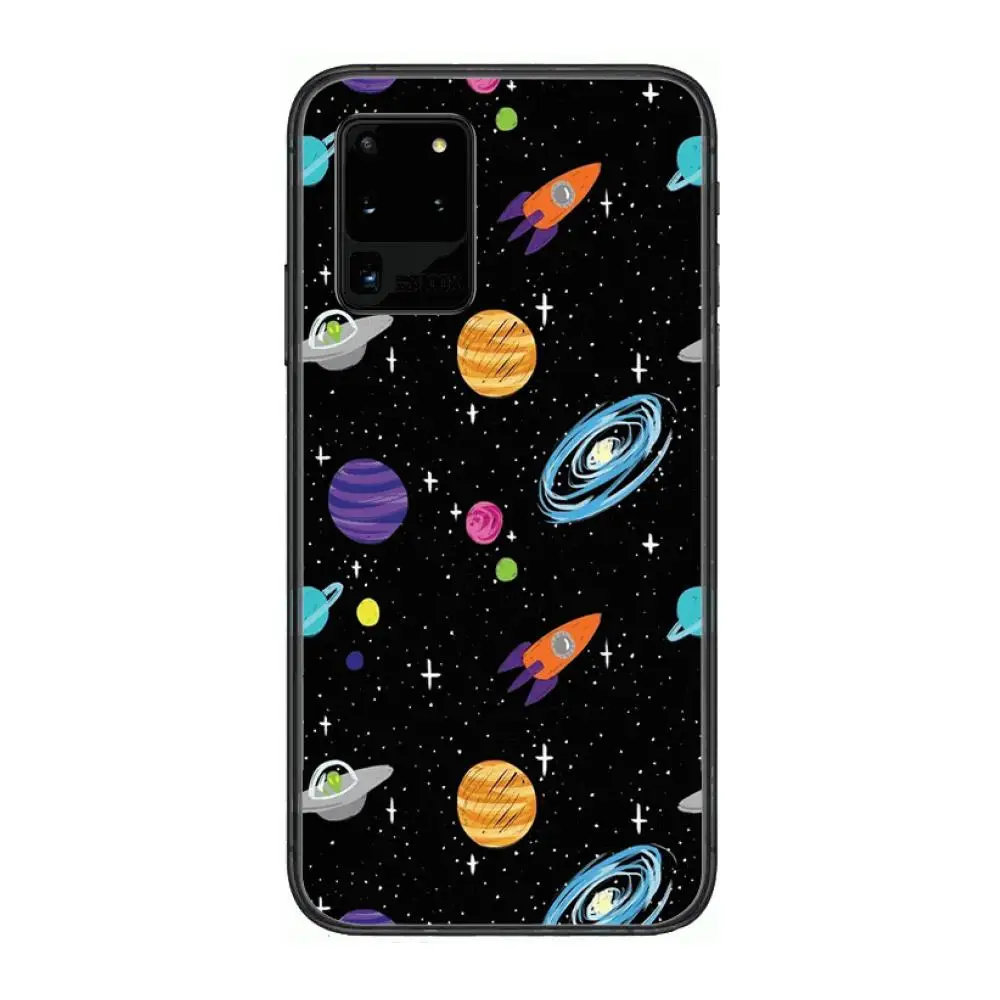 Cartoon starry sky Phone cover hull For SamSung Galaxy S 6 7 8 9 10 20 21 Plus Edge E note 5G Lite Ultra black soft bumper
Cartoon starry sky Phone cover hull For SamSung Galaxy S 6 7 8 9 10 20 21 Plus Edge E note 5G Lite Ultra black soft bumper